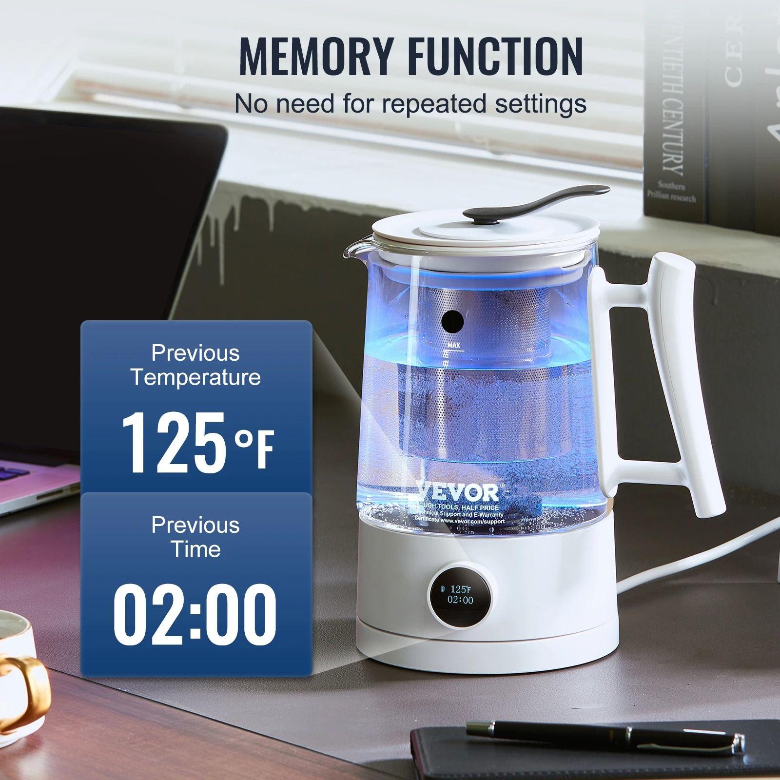 Hydrogen Water Pitcher 15L Large Capacity Hydrogen Generator Kettle With Ionizer Technology 3