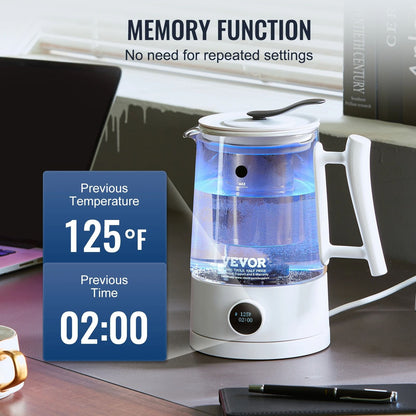 Hydrogen Water Pitcher 15L Large Capacity Hydrogen Generator Kettle With Ionizer Technology 3