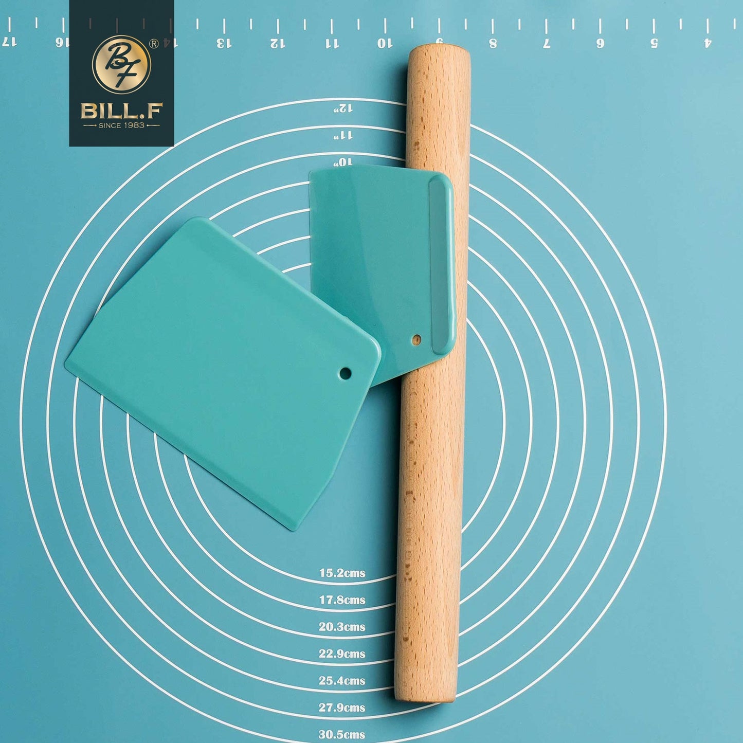 Plastic Cake Cream Spatula, Dough & Butter Batter Scraper for Home Baking, Essential Kitchen Gadgets & Cutting Tools