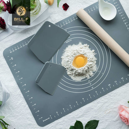 Plastic Cake Cream Spatula, Dough & Butter Batter Scraper for Home Baking, Essential Kitchen Gadgets & Cutting Tools