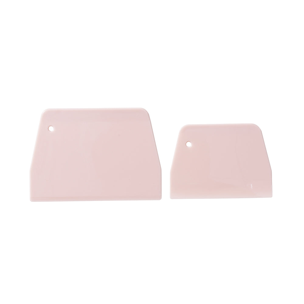 Plastic Cake Cream Spatula, Dough & Butter Batter Scraper for Home Baking, Essential Kitchen Gadgets & Cutting Tools