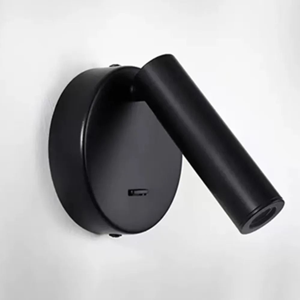 Indoor LED Wall Light with Switch for Bedroom or Hotel Guest Room Reading
