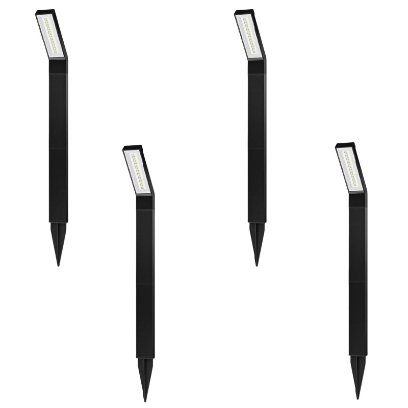Solar Lights for Garden Outdoor, Solar Pathway Lights, Landscape Lamps for Lawn IP65 Waterproof