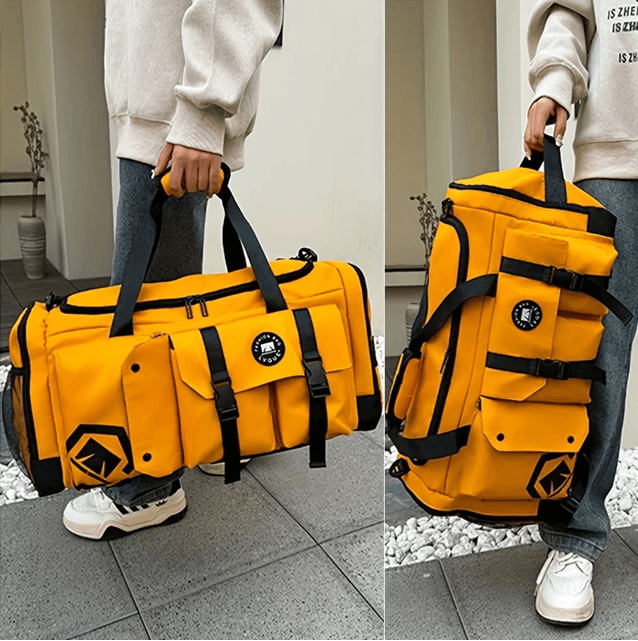TravelerPro Large Capacity Travel Backpack With Shoe And Dry Wet Separation 1