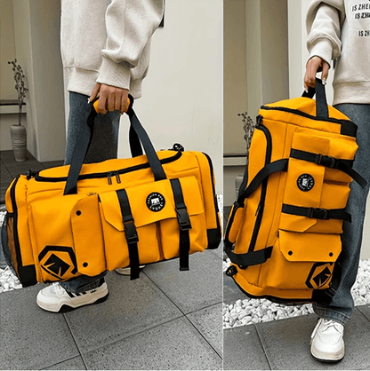 TravelerPro Large Capacity Travel Backpack With Shoe And Dry Wet Separation 1