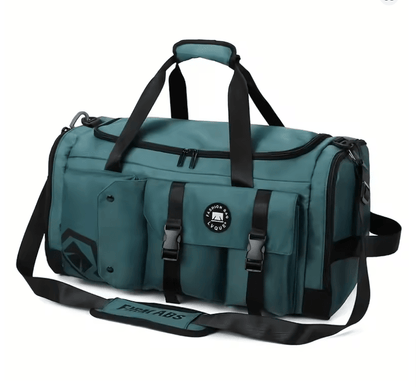 TravelerPro Large Capacity Travel Backpack With Shoe And Dry Wet Separation 3