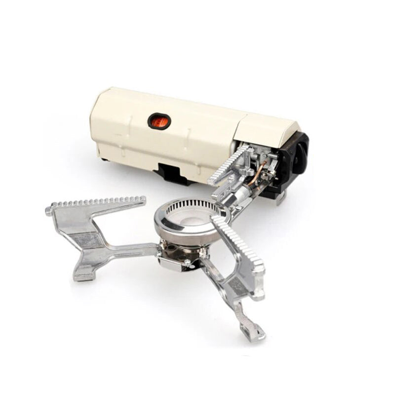Camping Cassette Stove,Portable Gas Burner for Outdoor Cooking,Folding Stainless Steel Stove for Hiking,Picnics & Travel