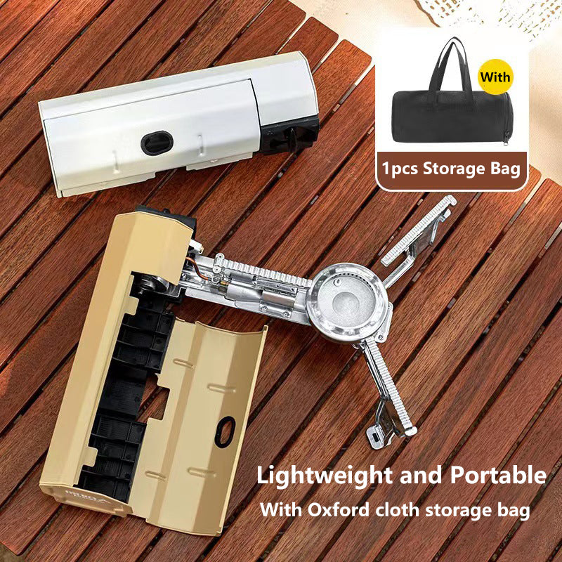 Camping Cassette Stove,Portable Gas Burner for Outdoor Cooking,Folding Stainless Steel Stove for Hiking,Picnics & Travel