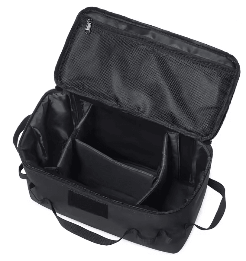CampGear Large Capacity Camping Gas Tank Storage Bag Tool Organizer 1