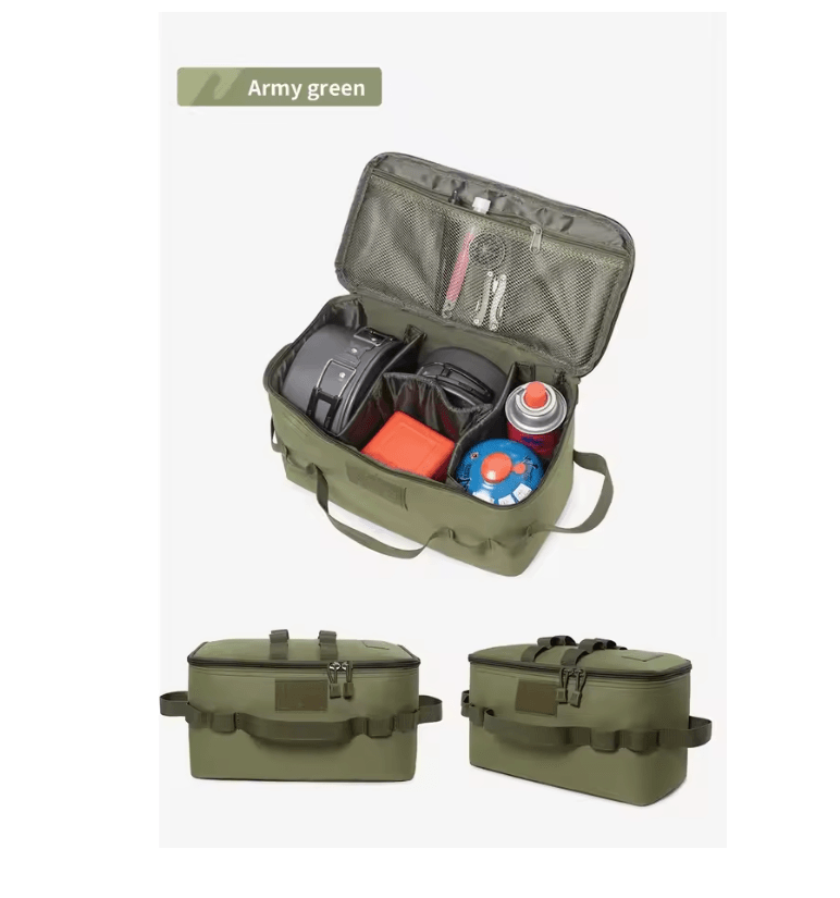 CampGear Large Capacity Camping Gas Tank Storage Bag Tool Organizer 2