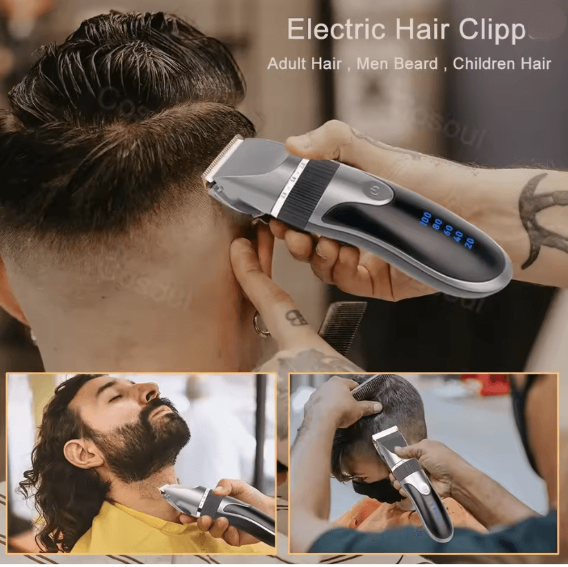 ProCut Cordless Hair Clipper Rechargeable Trimmer For Men Women And Kids 1