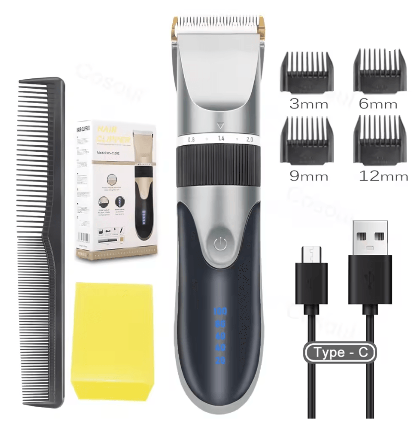 ProCut Cordless Hair Clipper Rechargeable Trimmer For Men Women And Kids 4