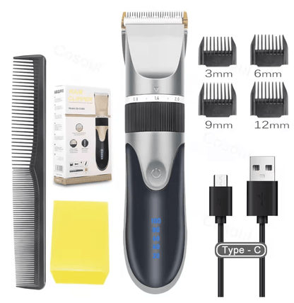 ProCut Cordless Hair Clipper Rechargeable Trimmer For Men Women And Kids 4