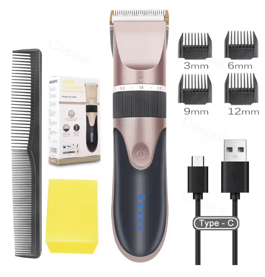ProCut Cordless Hair Clipper Rechargeable Trimmer For Men Women And Kids 5