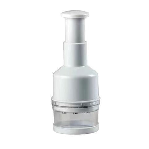 Manual Onion Chopper Stainless Steel Garlic Presser Food Crusher Cutter, Meat Mincer Hand Press for Kitchen Tool