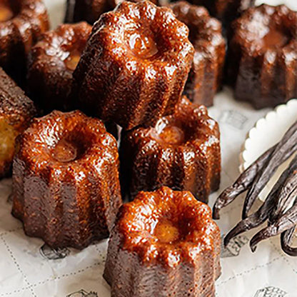 Silicone Canele Mold Mini Nonstick Canneles Cake Pan For Mousse Fondant Muffins DIY Baking Tray  Ki 4