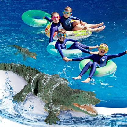 Remote Control CrocodileHead Electric Boat For Pool And Pond 1