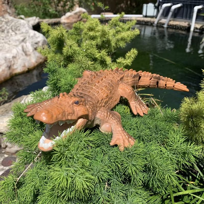 Remote Control CrocodileHead Electric Boat For Pool And Pond 4