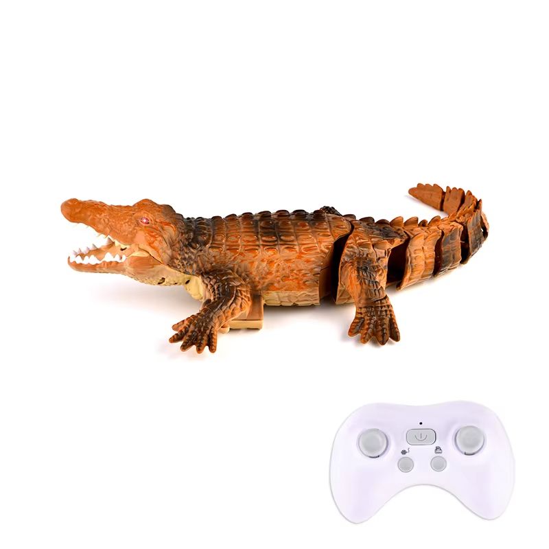 Remote Control CrocodileHead Electric Boat For Pool And Pond 6