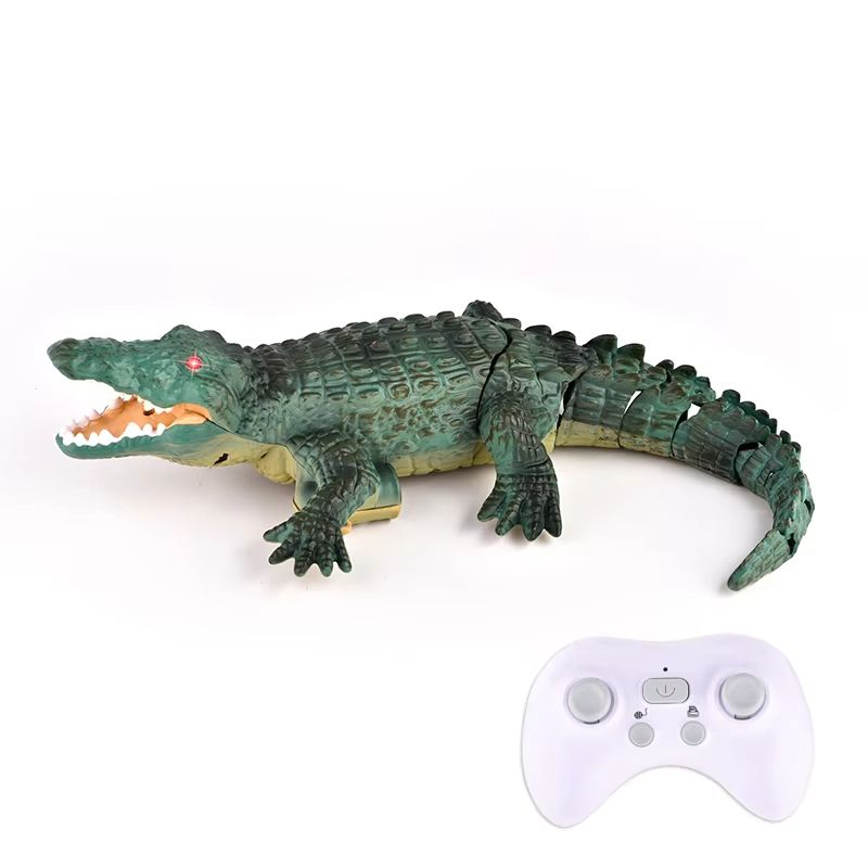 Remote Control CrocodileHead Electric Boat For Pool And Pond 7