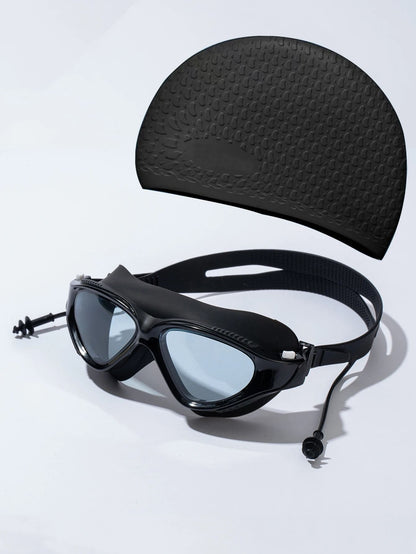 Professional Anti Fog Swimming Goggles With UV Protection For Adults 8