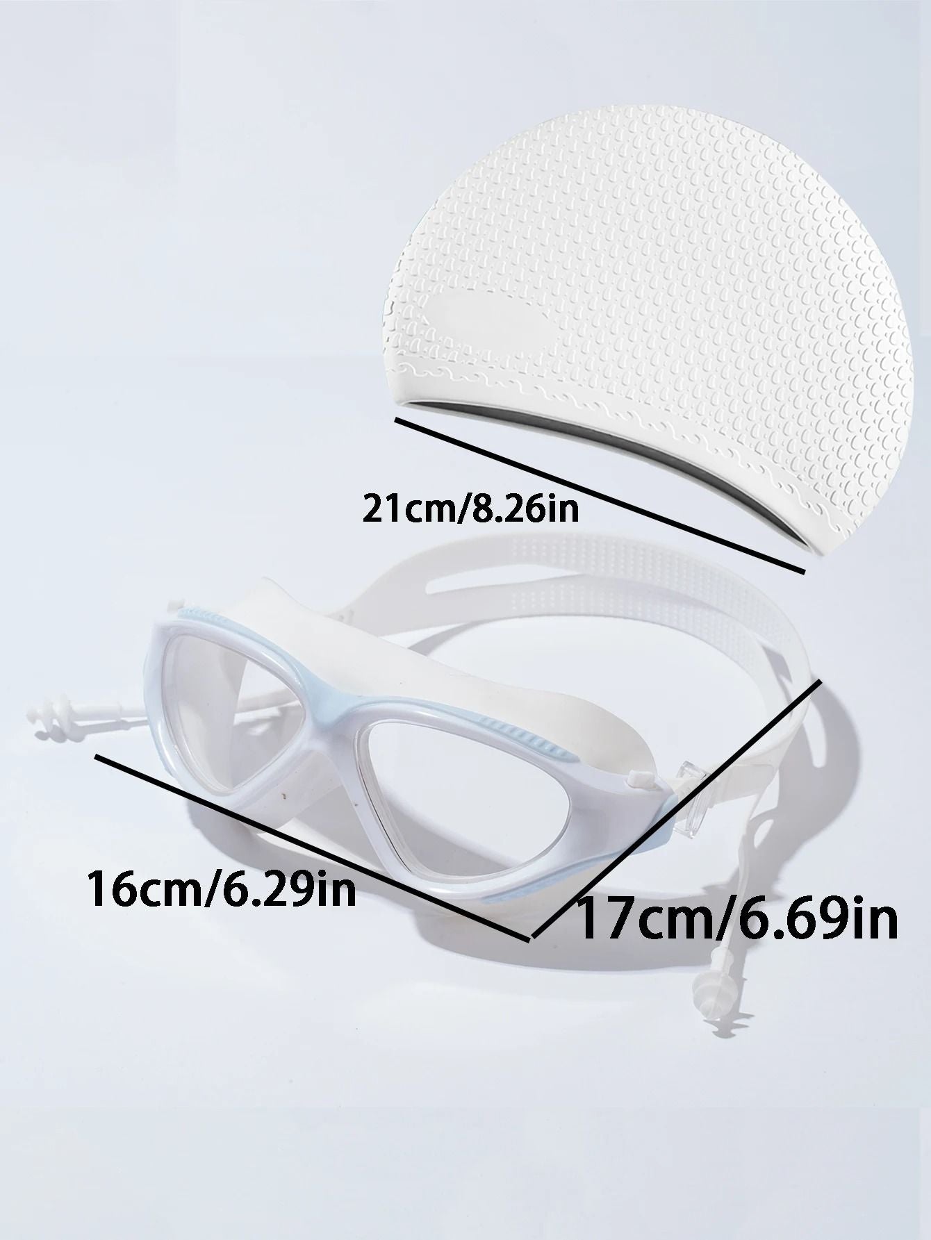 Professional Anti Fog Swimming Goggles With UV Protection For Adults 5