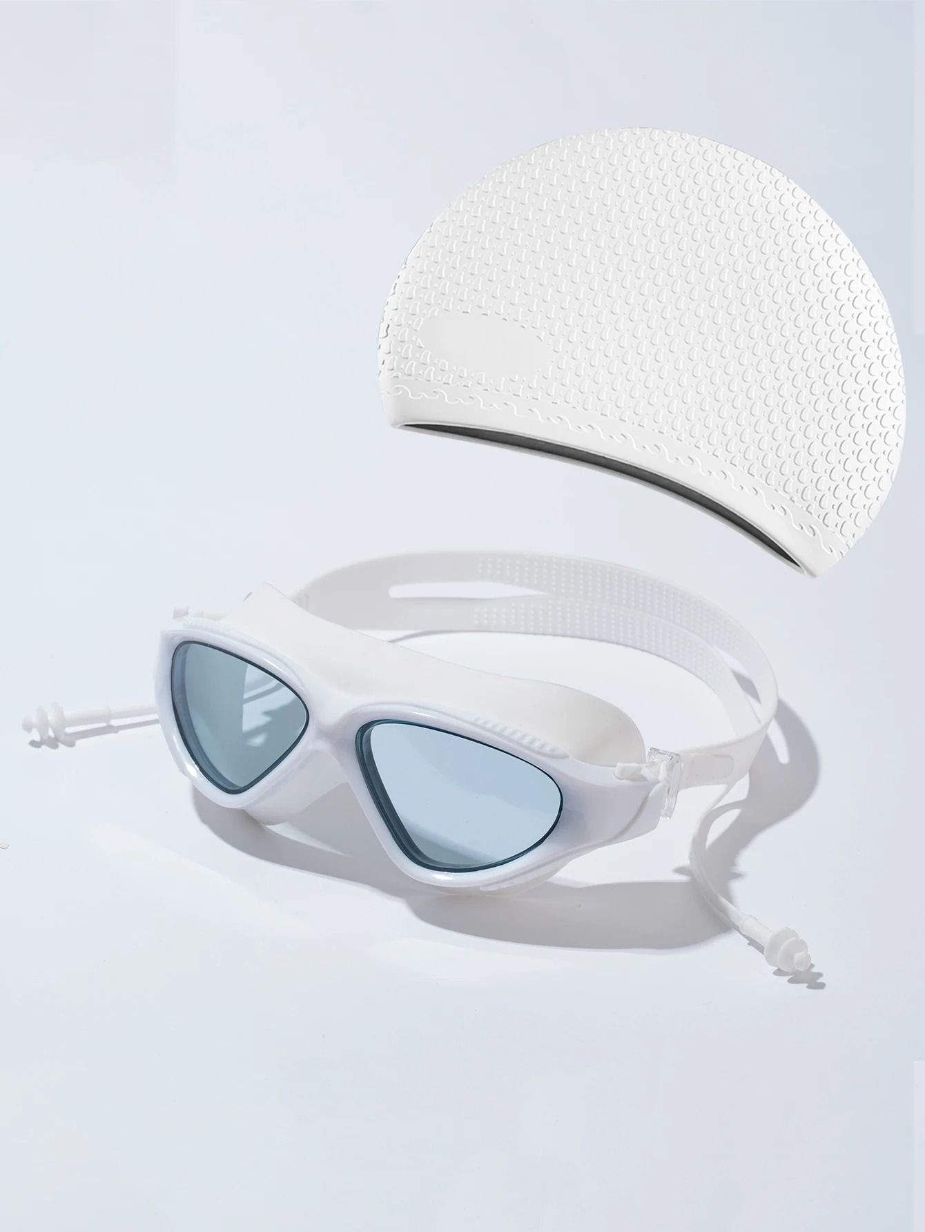 Professional Anti Fog Swimming Goggles With UV Protection For Adults 9
