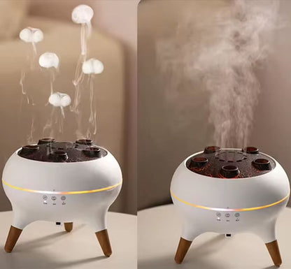 Dynamic Jellyfish Air Humidifier And Essential Oil Diffuser 250ml With Remote And Colorful Night Li 1