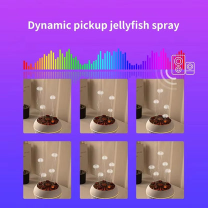 Dynamic Jellyfish Air Humidifier And Essential Oil Diffuser 250ml With Remote And Colorful Night Li 2