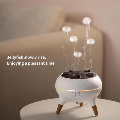 Dynamic Jellyfish Air Humidifier And Essential Oil Diffuser 250ml With Remote And Colorful Night Li 3