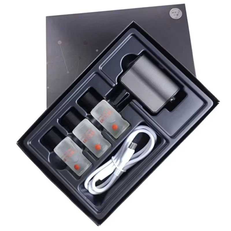 Electric Car Vent Essential Oil Diffuser With Aromatherapy Mist And Night Light 5