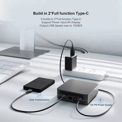 Portable Mini PC With Intel Core I9 And 1TB Storage For Home Office And Gaming 4
