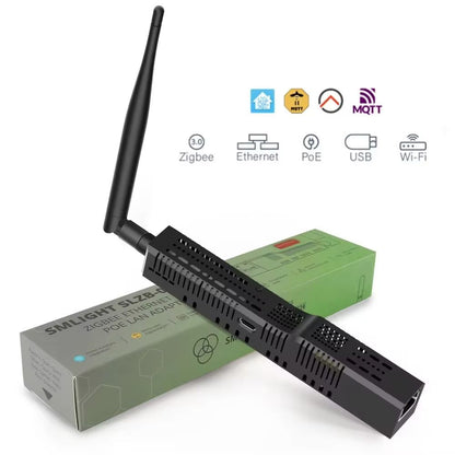 SMLIGHT SLZB 06 Zigbee Gateway With PoE Ethernet WiFi USB For Home Assistant And Zigbee2MQTT 10