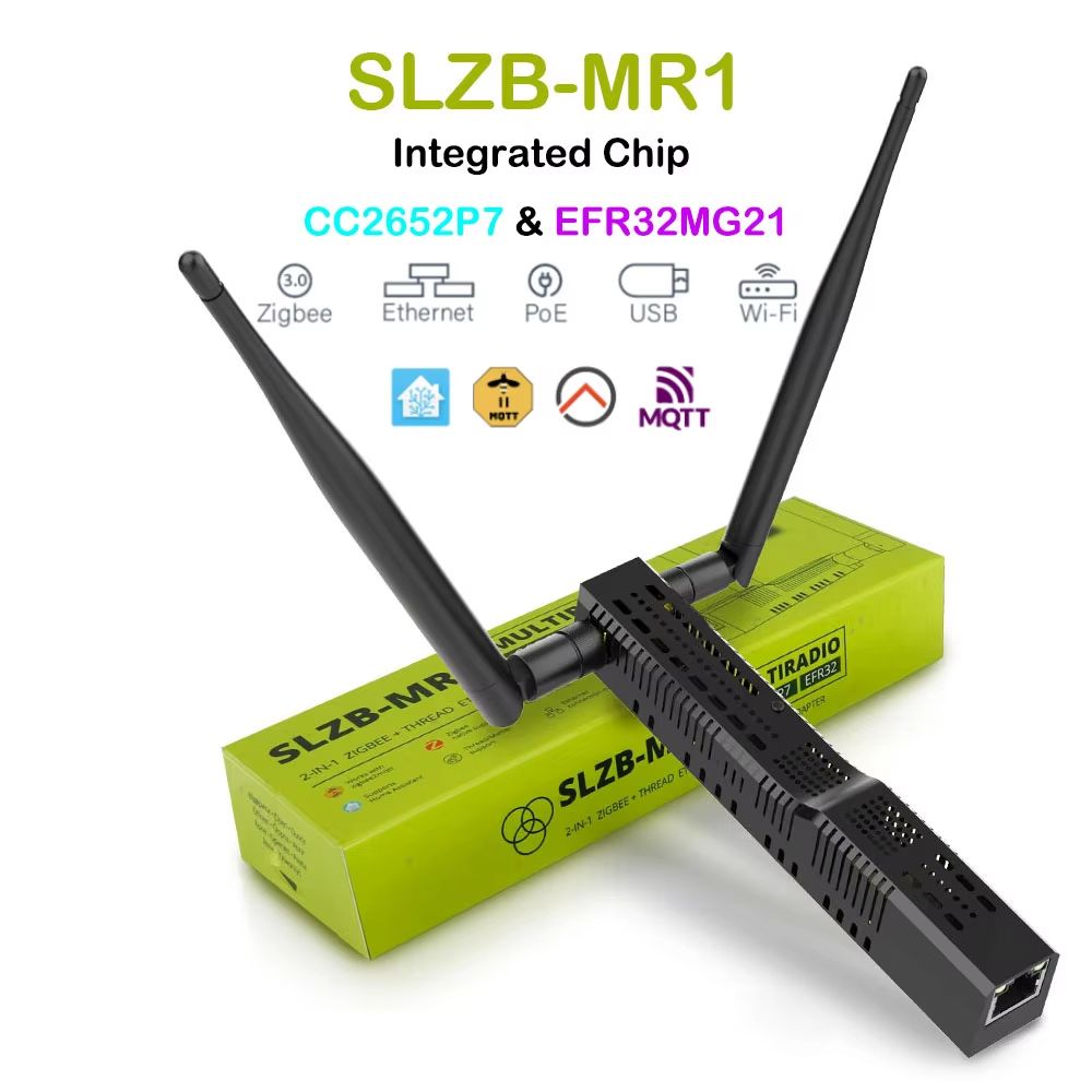 SMLIGHT SLZB 06 Zigbee Gateway With PoE Ethernet WiFi USB For Home Assistant And Zigbee2MQTT 11