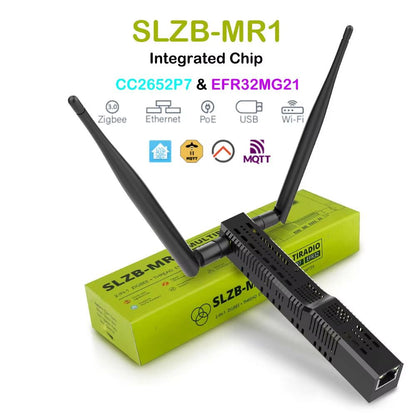 SMLIGHT SLZB 06 Zigbee Gateway With PoE Ethernet WiFi USB For Home Assistant And Zigbee2MQTT 11