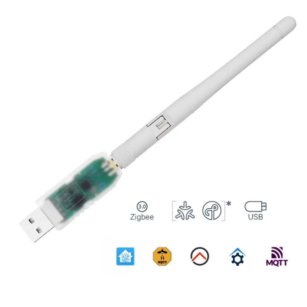 SMLIGHT SLZB 07 Zigbee Gateway USB Adapter for Home Assistant and Zigbee2MQTT