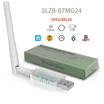 SMLIGHT SLZB 07 Zigbee Gateway USB Adapter For Home Assistant And Zigbee2MQTT 9