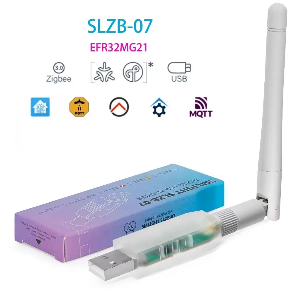 SMLIGHT SLZB 07 Zigbee Gateway USB Adapter For Home Assistant And Zigbee2MQTT 6