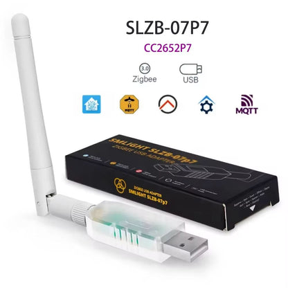 SMLIGHT SLZB 07 Zigbee Gateway USB Adapter For Home Assistant And Zigbee2MQTT 7