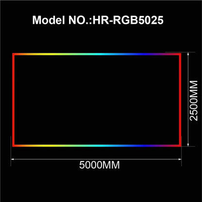 RGB Hexagon LED Garage Light With Remote  Honeycomb Ceiling Panel For Workshops Game Rooms  More 27