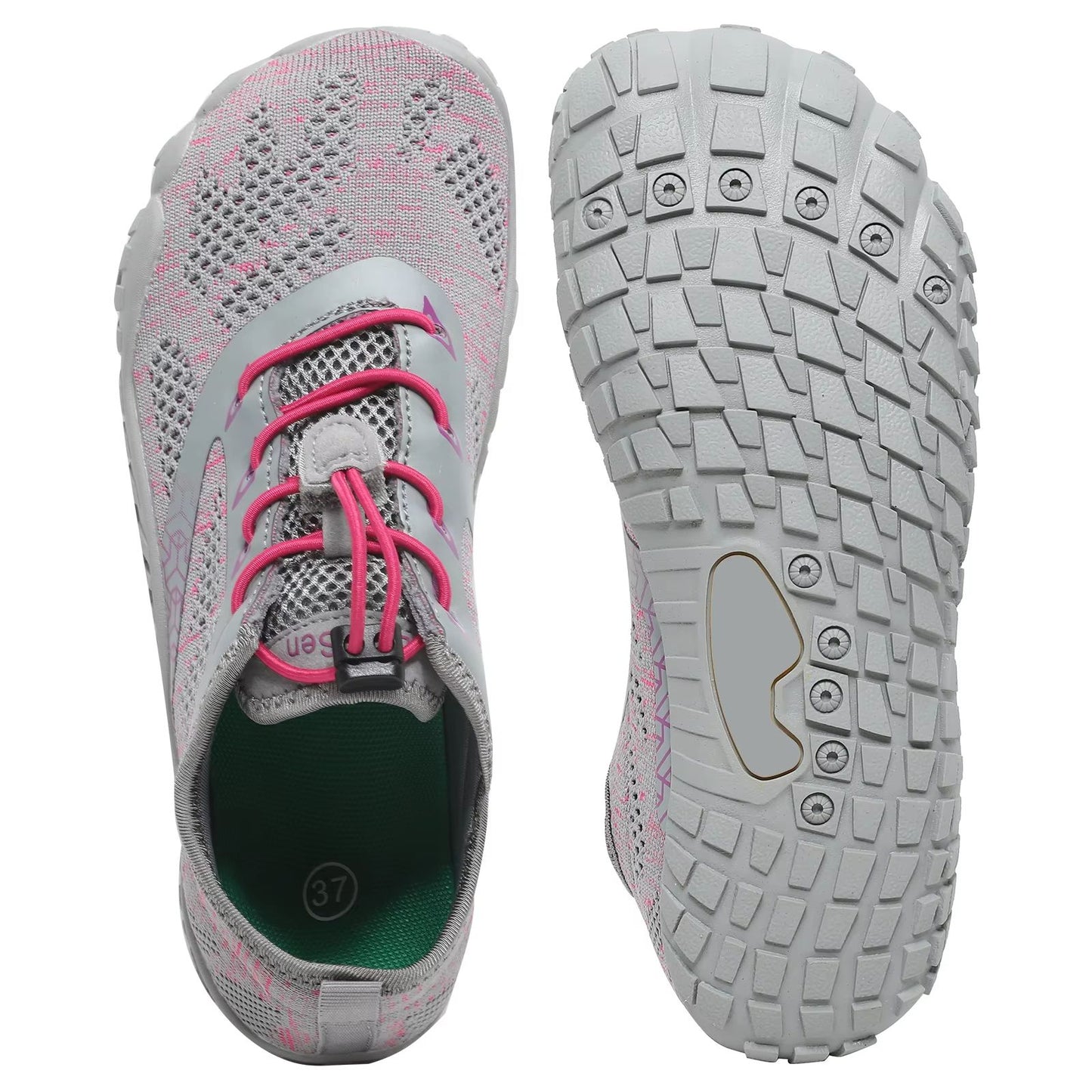 Unisex Barefoot Trail Running Shoes  Lightweight Minimalist Shoes For Outdoor Walking  Training 2