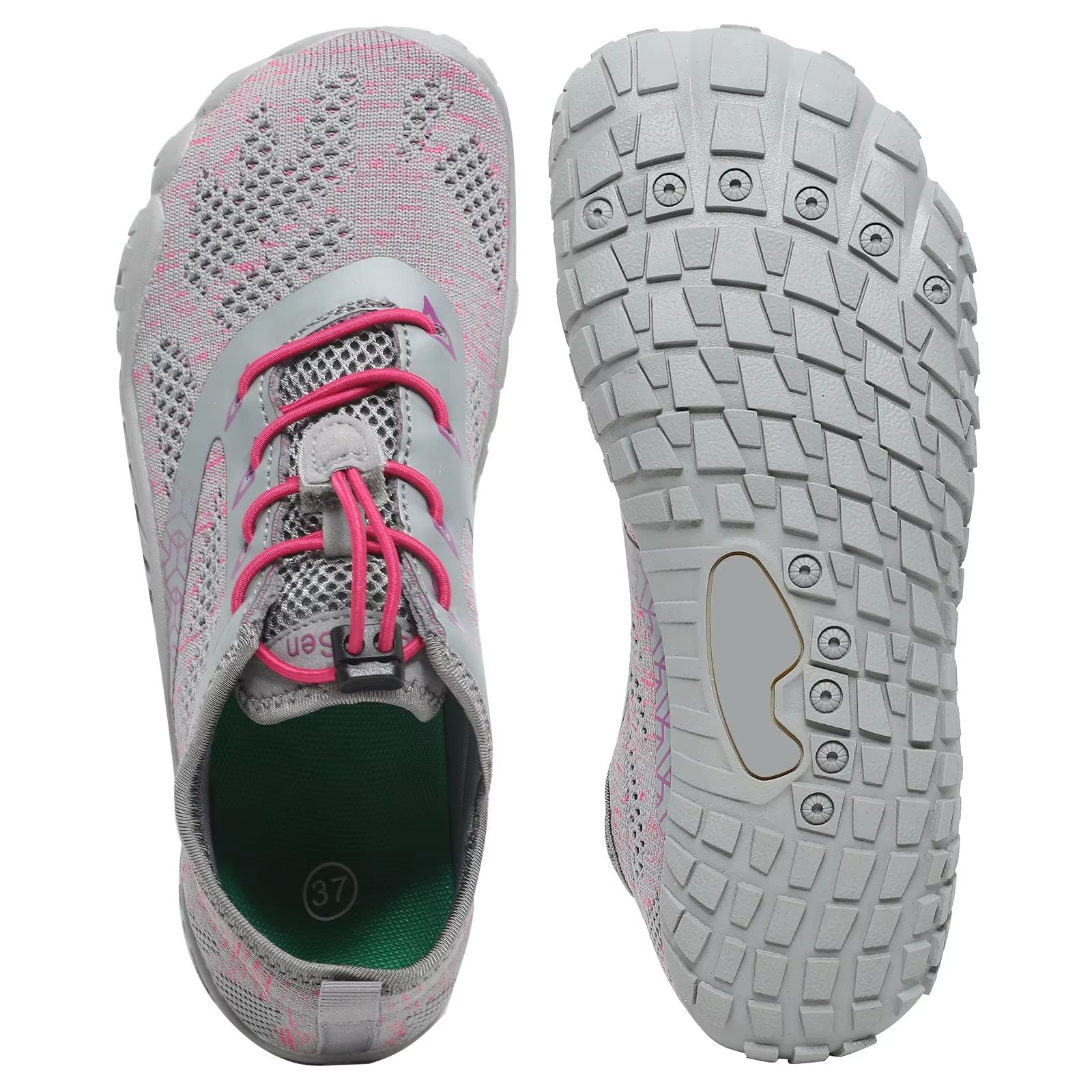 Unisex Barefoot Trail Running Shoes  Lightweight Minimalist Shoes For Outdoor Walking  Training 2