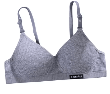 ComfortFirst Seamless Teen Training Bra Soft Wireless Bra For Girls 5