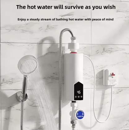 ThermoFlow 220V Instant Water Heater Portable 3000 To 5500W Electric Shower Heater 1