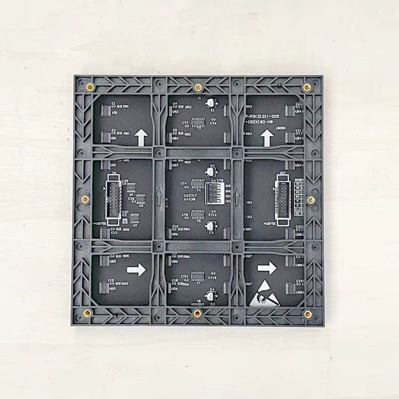 P3 RGB FullColor LED Display Module  192x192mm Indoor Pixel Screen For Digital Signage  Video Walls 2