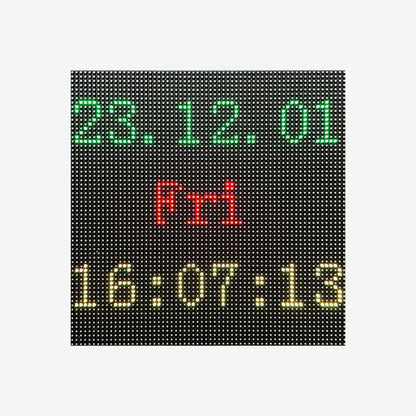P3 RGB FullColor LED Display Module  192x192mm Indoor Pixel Screen For Digital Signage  Video Walls 4