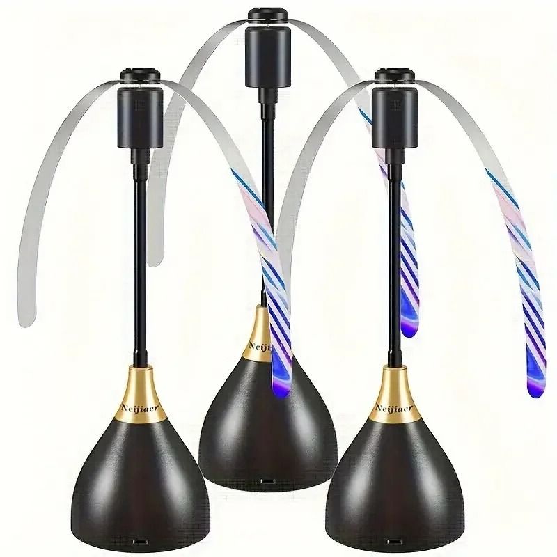 Fly Repellent Table Fans with Soft Blades for Outdoor Dining and Picnics