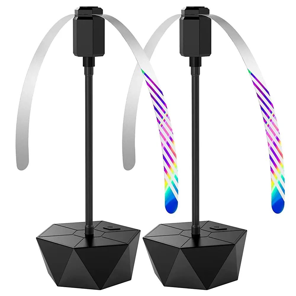 Fly Repellent Table Fans With Soft Blades For Outdoor Dining And Picnics 10