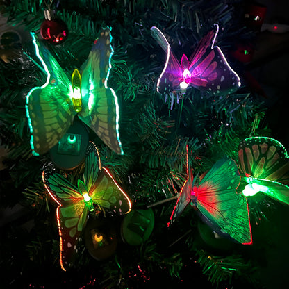 Solar Butterfly LED Outdoor Lights For Yard Courtyard Landscape Lighting Garden Villa Lawn Park Hom 4