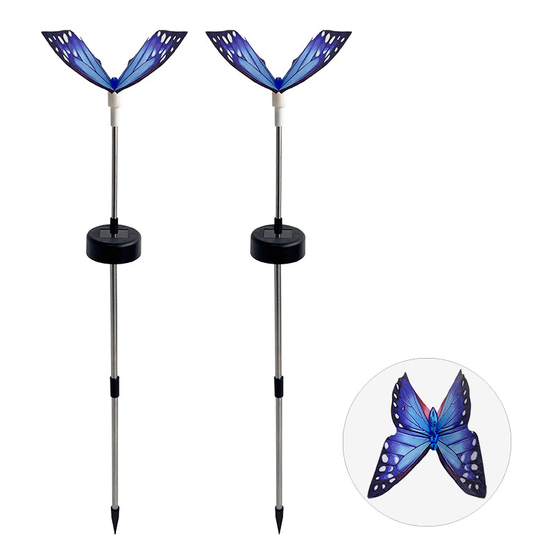 Solar Butterfly LED Outdoor Lights For Yard Courtyard Landscape Lighting Garden Villa Lawn Park Hom 9